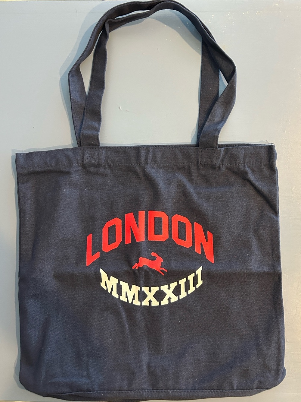 Tracksmith 2023 London Marathon Tote Bag